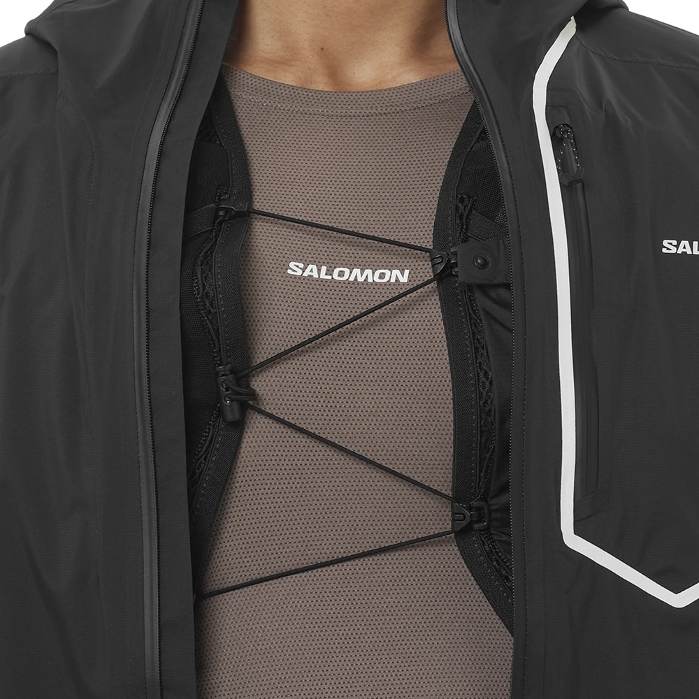 Salomon Bonatti Pro Jakke Herre Sort