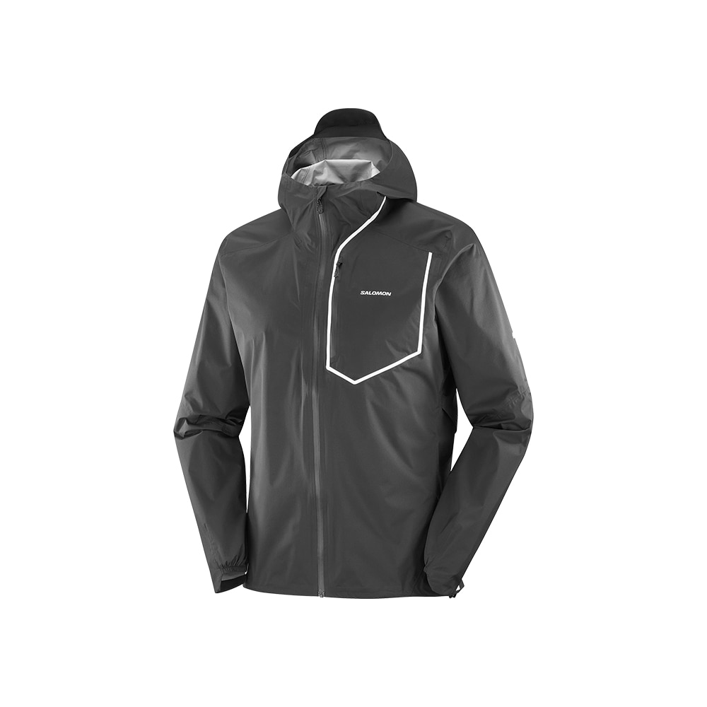 Salomon Bonatti Pro Jakke Herre Sort
