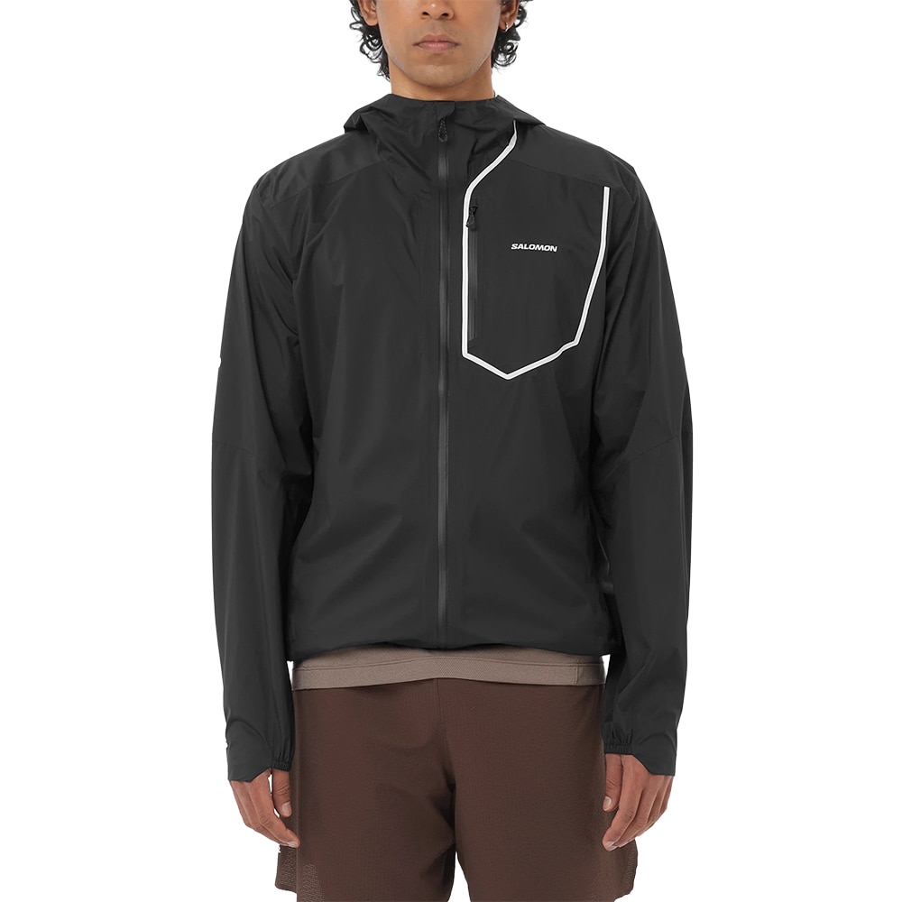 Salomon Bonatti Pro Jakke Herre Sort