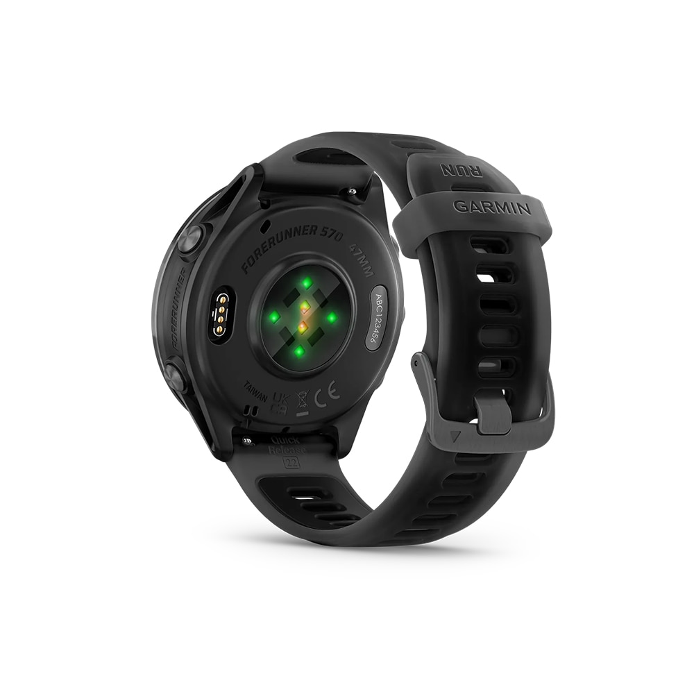 Garmin Forerunner 570 47mm Treningsklokke Sort