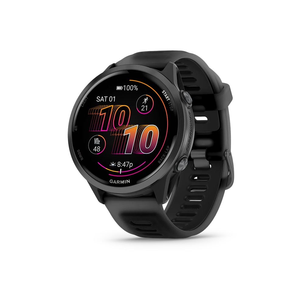 Garmin Forerunner 570 47mm Treningsklokke Sort