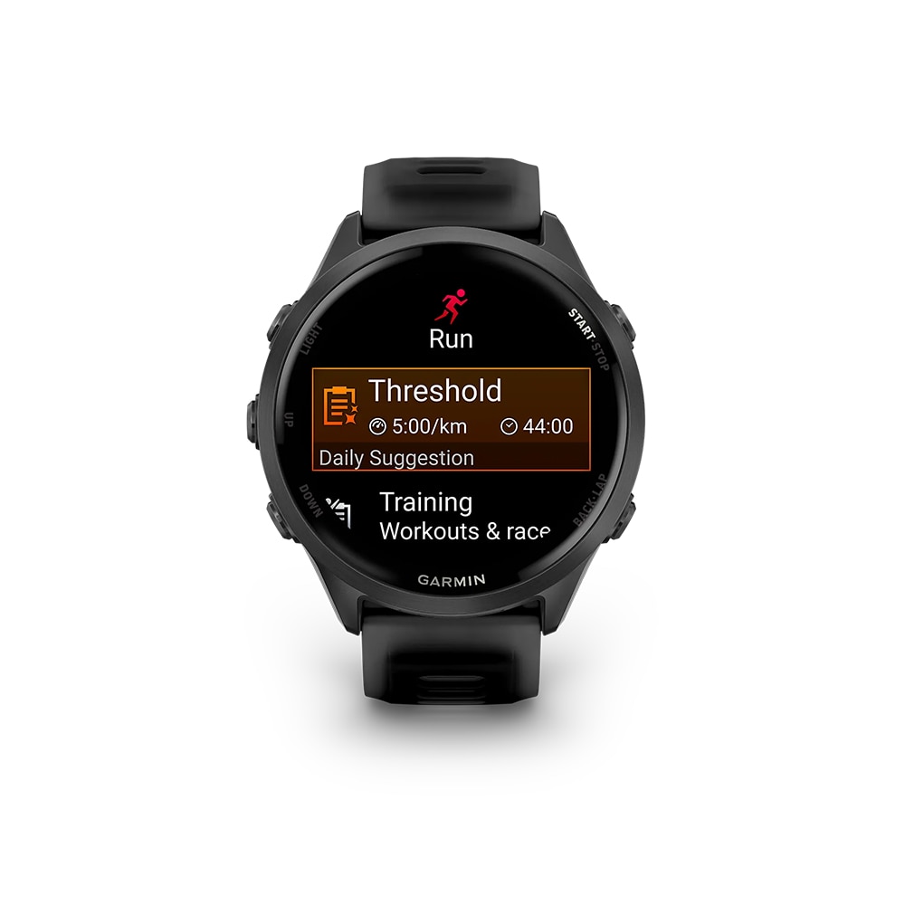 Garmin Forerunner 570 47mm Treningsklokke Sort