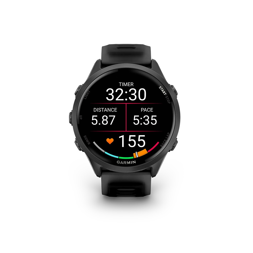 Garmin Forerunner 570 47mm Treningsklokke Sort