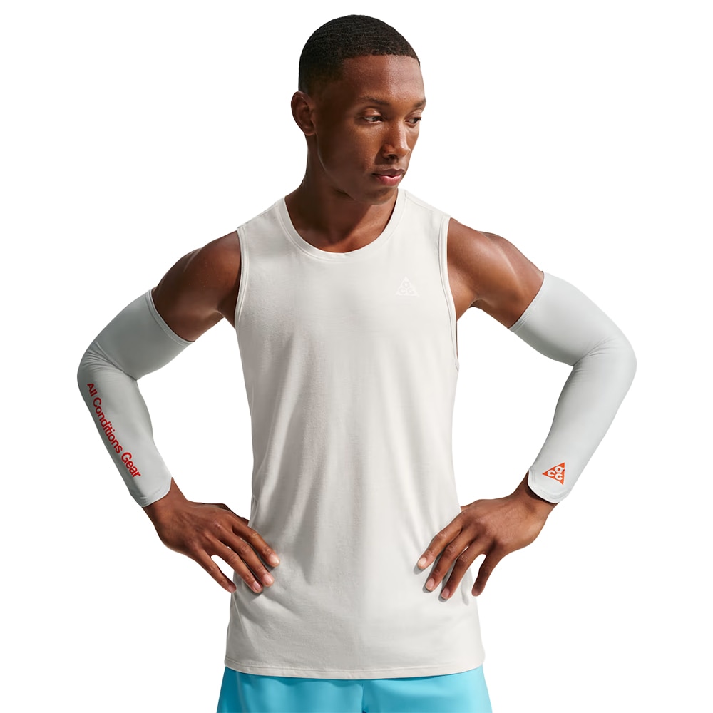 Nike ACG UV Cooling Sleeves Hvit/Oransje