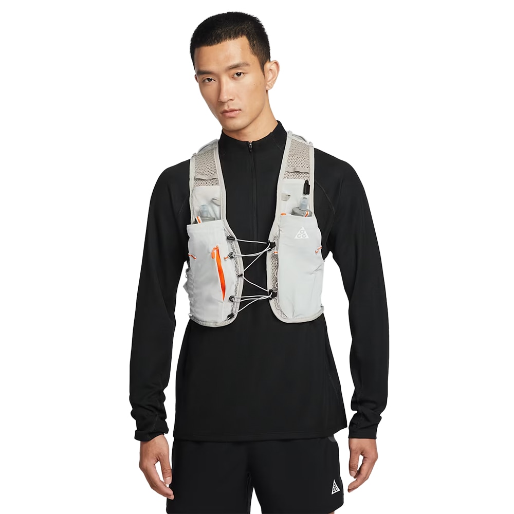 Nike ACG GOAT Løpevest 5L Grå/Oransje