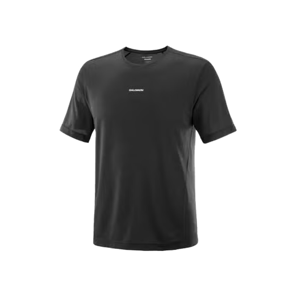 Salomon Shakeout Core T-skjorte Herre Sort