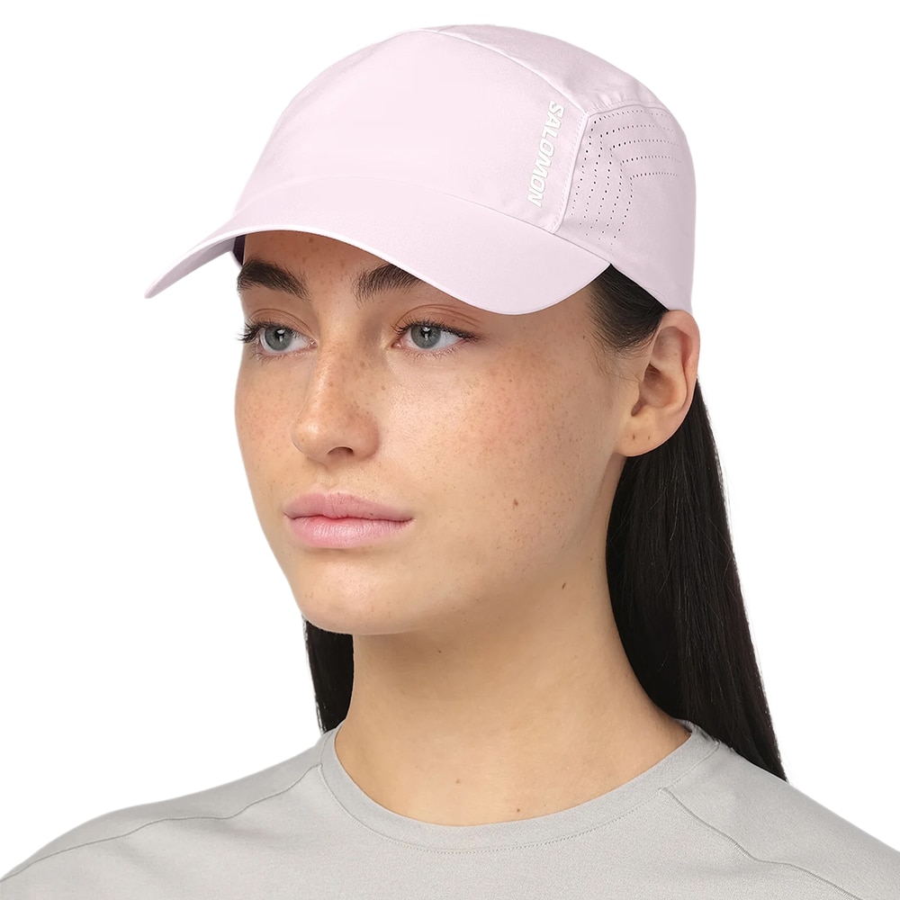 Salomon Shakeout Cap Lys Rosa