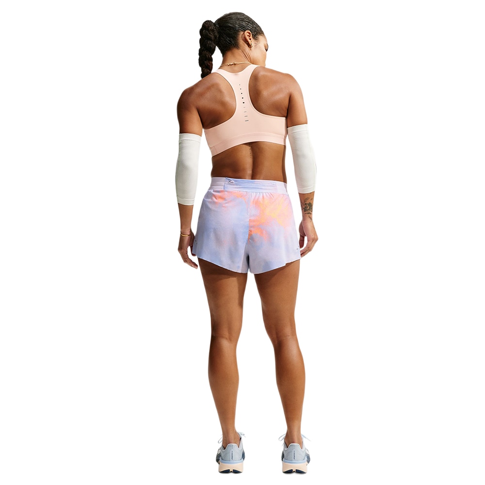 Nike Swift Løpeshorts Dame Lilla/Rosa
