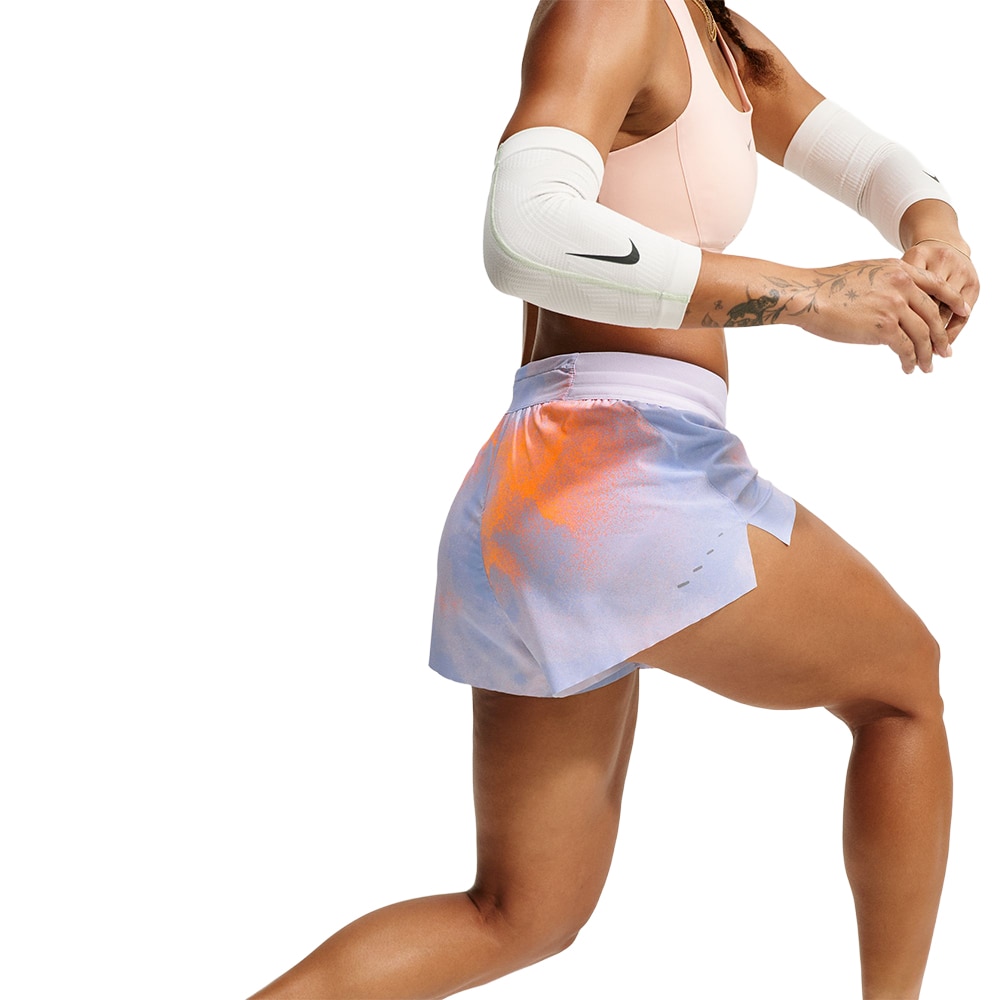 Nike Swift Løpeshorts Dame Lilla/Rosa