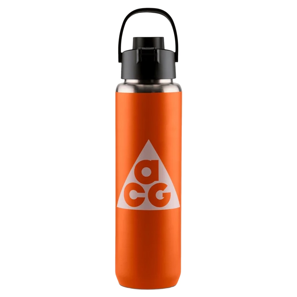 Nike ACG Recharge Chug Flaske Oransje/Sort