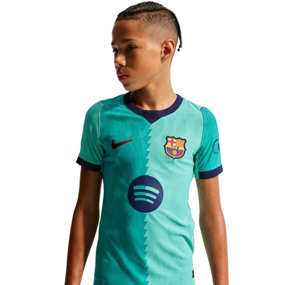 Nike FC Barcelona Aero-FIT Match Fotballdrakt 26/27 Barn Tredje