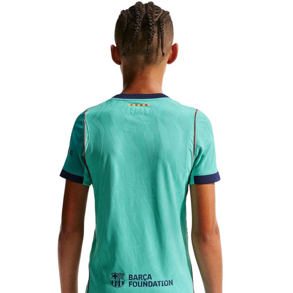 Nike FC Barcelona Aero-FIT Match Fotballdrakt 26/27 Barn Tredje