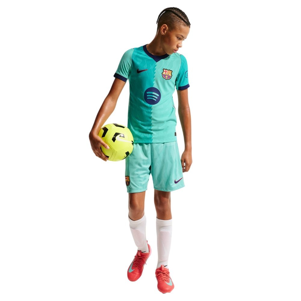 Nike FC Barcelona Aero-FIT Match Fotballdrakt 26/27 Barn Tredje