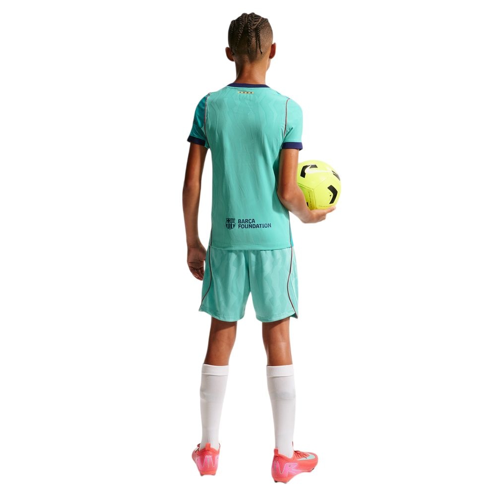 Nike FC Barcelona Aero-FIT Match Fotballdrakt 26/27 Barn Tredje