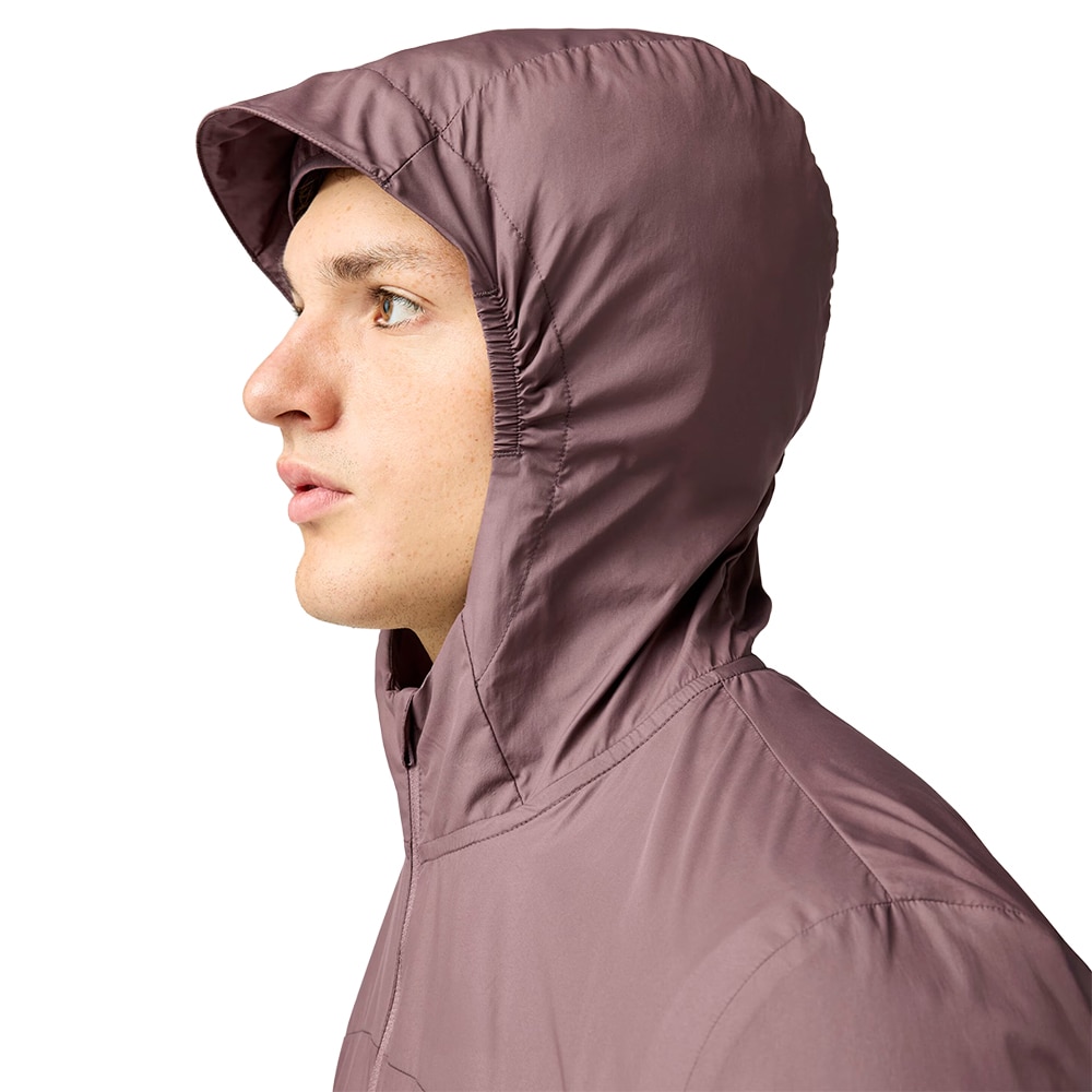 Brooks Canopy Packable Løpejakke Herre Burgunder