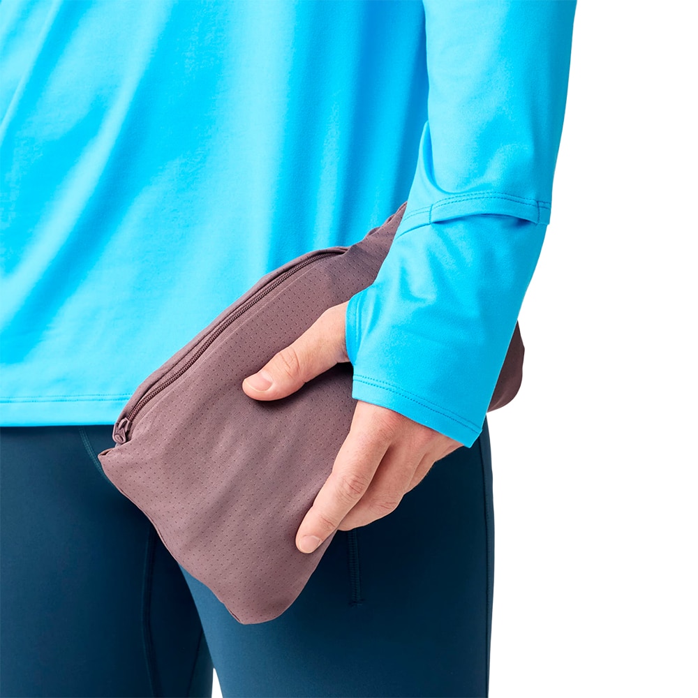 Brooks Canopy Packable Løpejakke Herre Burgunder