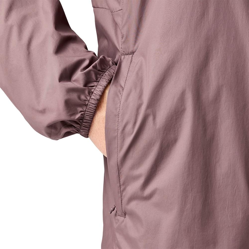 Brooks Canopy Packable Løpejakke Herre Burgunder