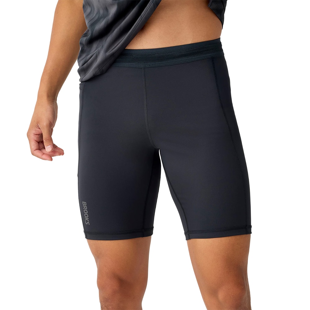 Brooks Dash Half Tight Tights Herre Sort