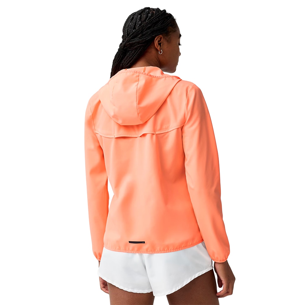 Brooks Canopy Jacket Løpejakke Dame Oransje