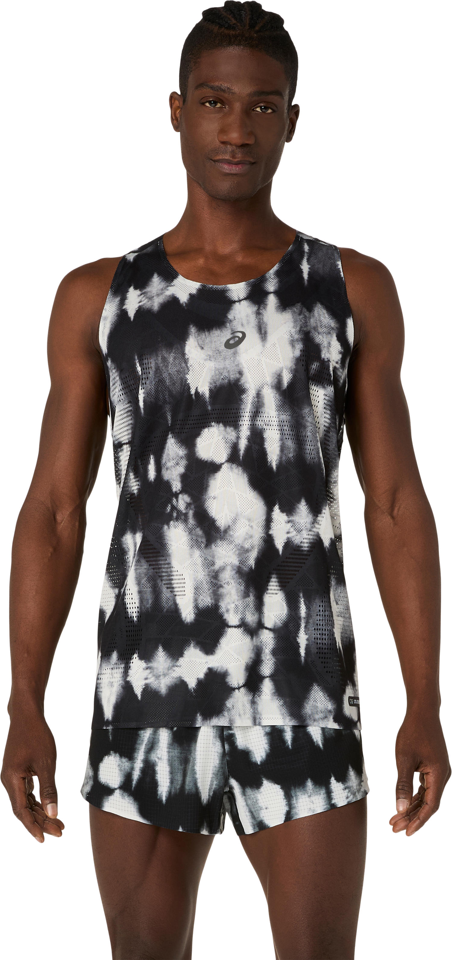 Asics Limited Series Metarun Singlet Herre Hvit/Sort