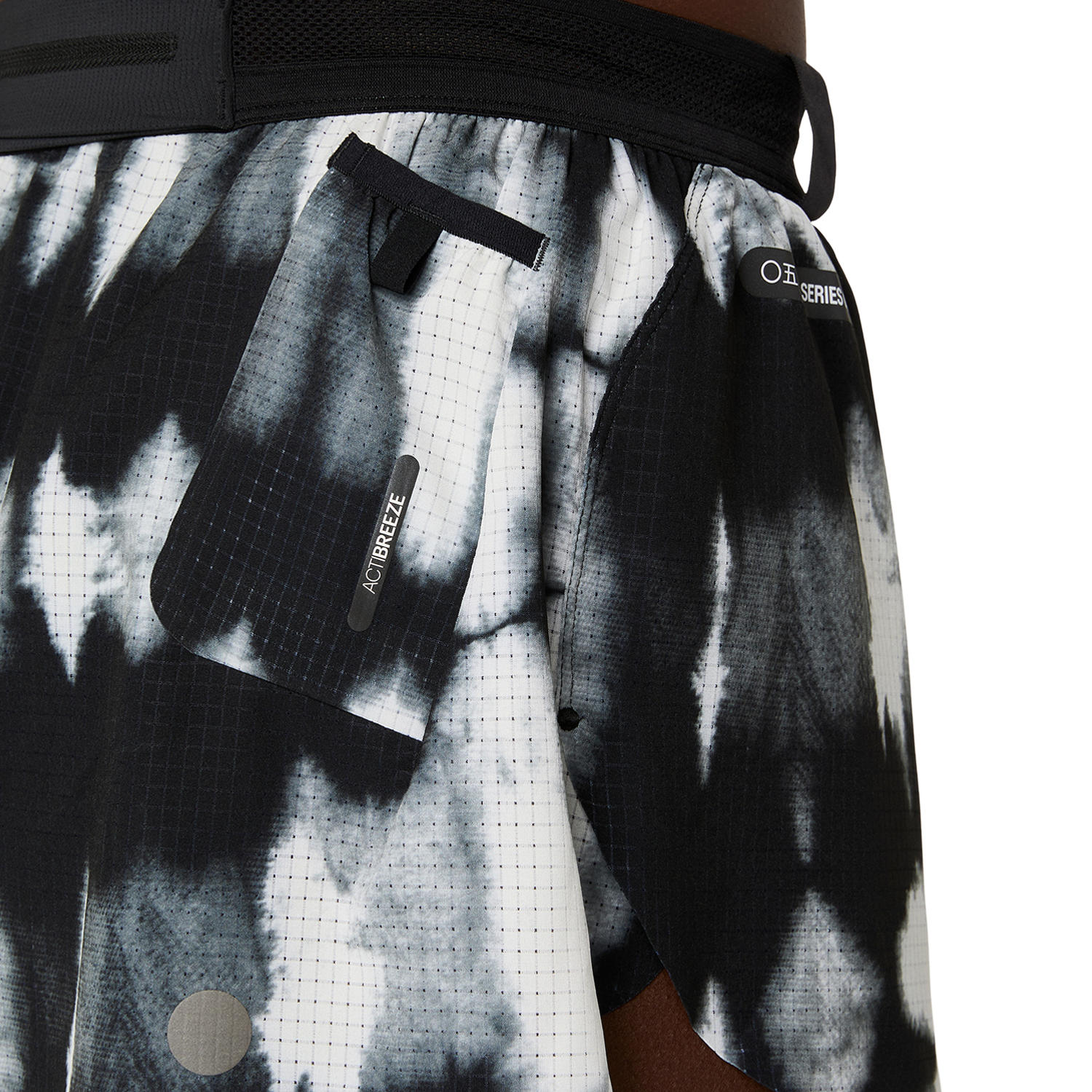 Asics Limited Series METARUN Split Løpeshorts Herre Hvit/Sort