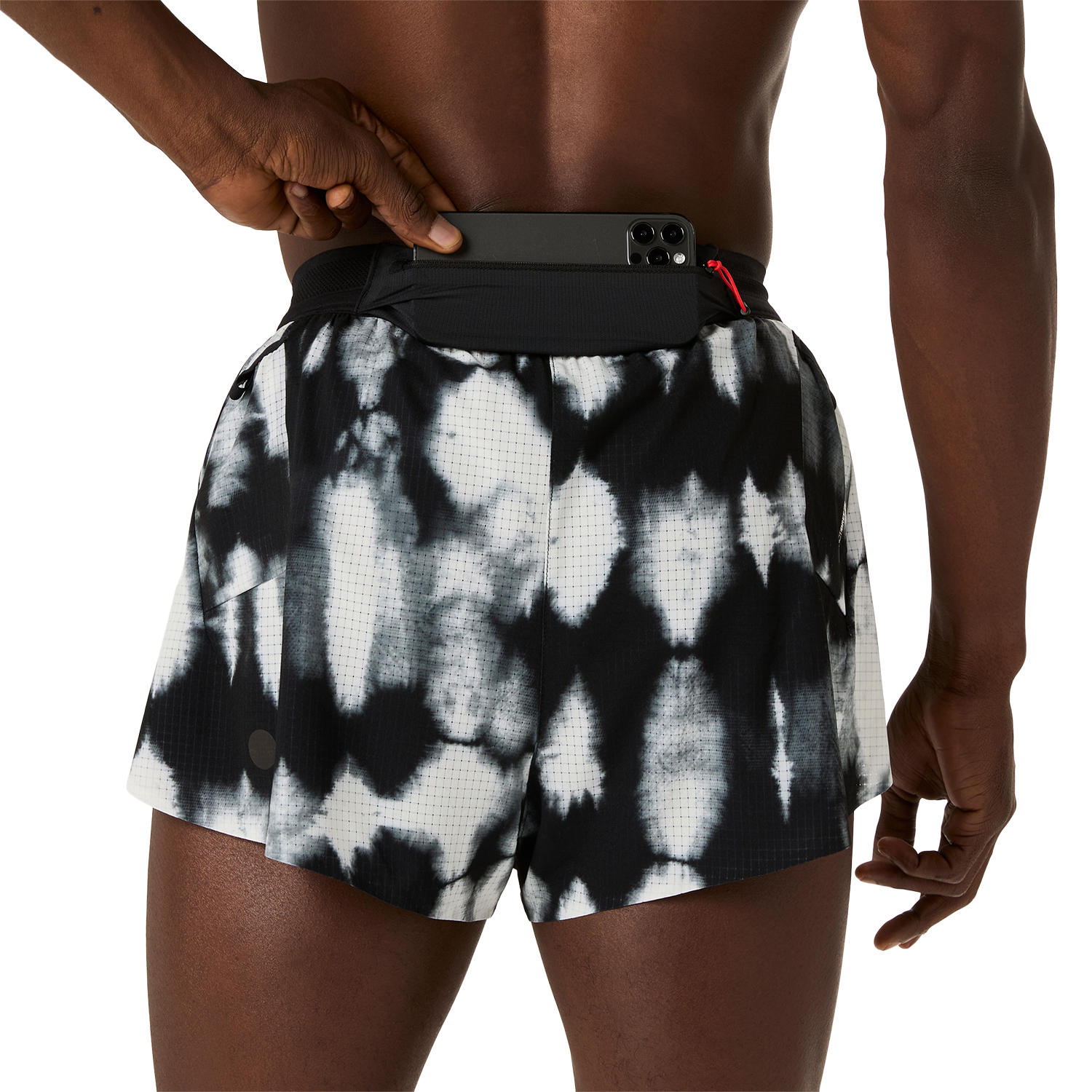 Asics Limited Series METARUN Split Løpeshorts Herre Hvit/Sort