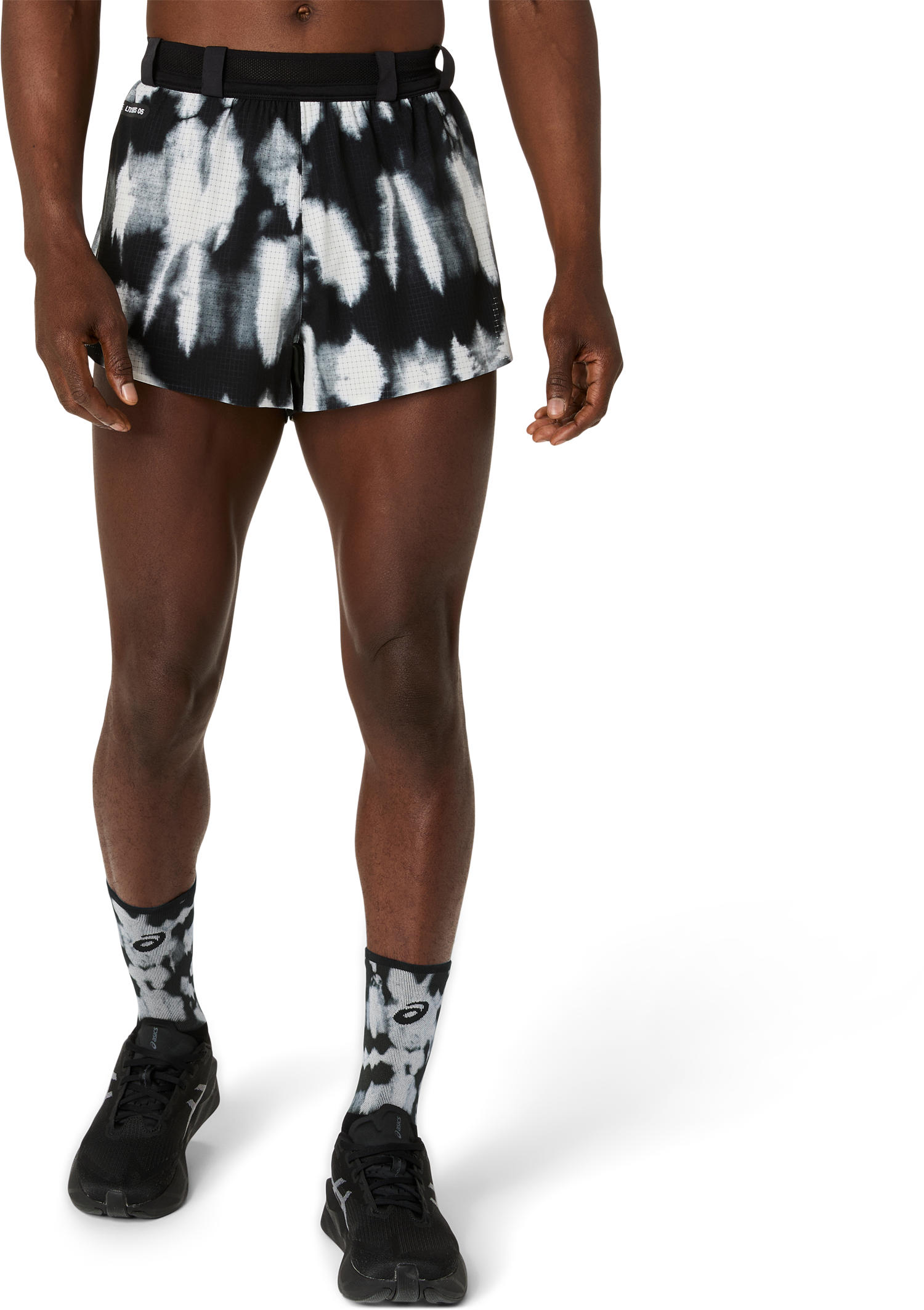 Asics Limited Series METARUN Split Løpeshorts Herre Hvit/Sort