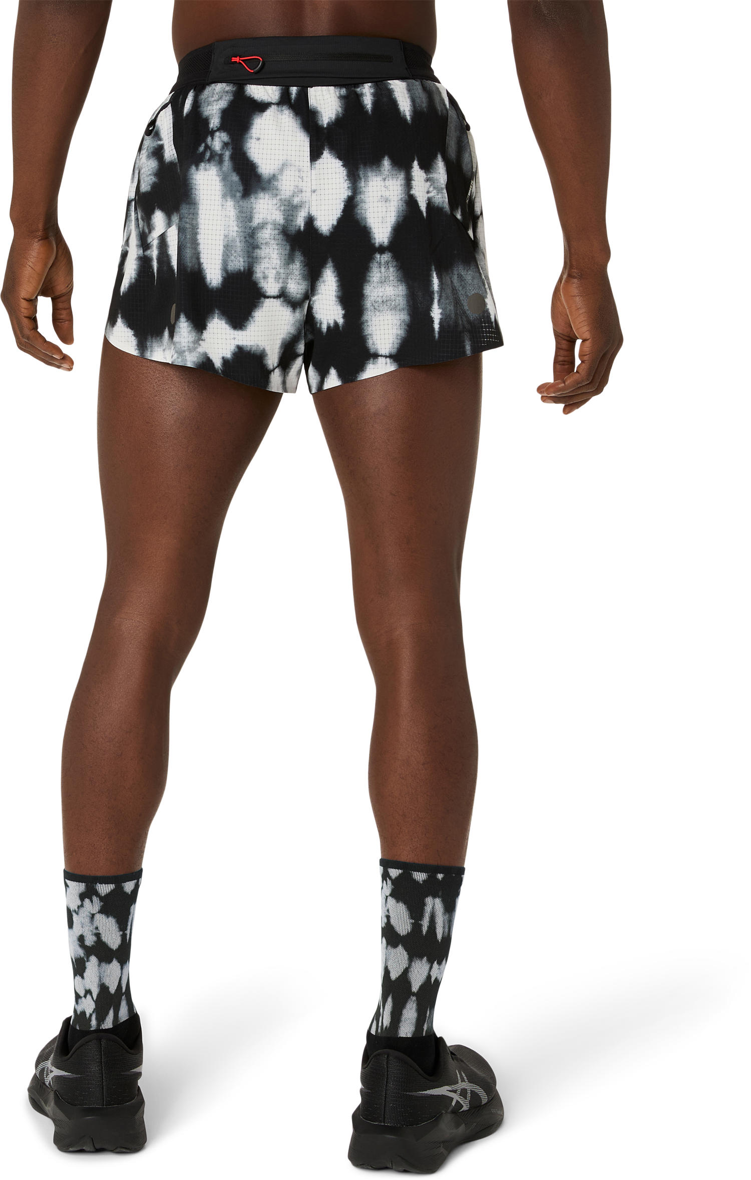 Asics Limited Series METARUN Split Løpeshorts Herre Hvit/Sort