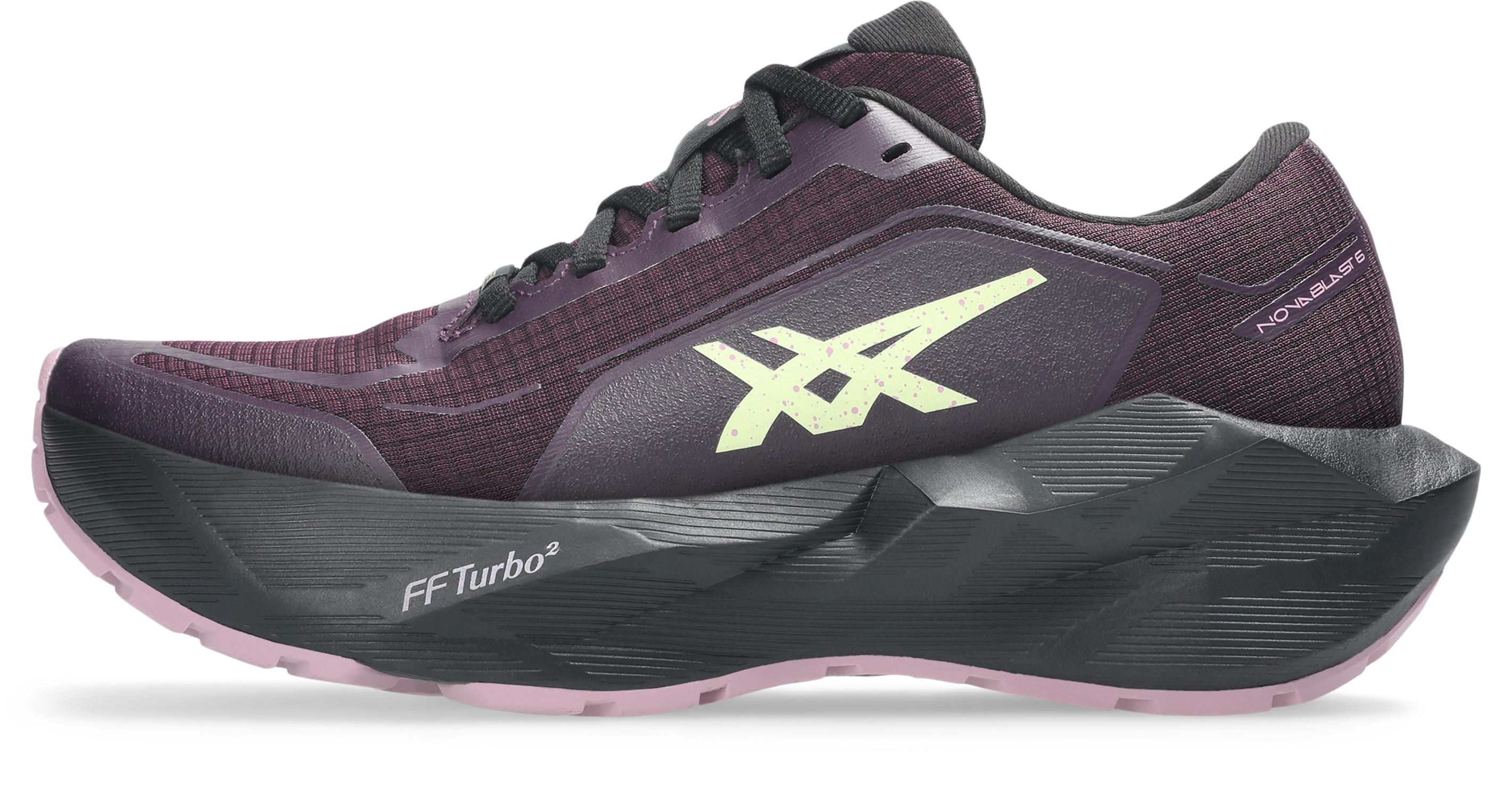 Asics Novablast 6 GTX Løpesko Dame Lilla/Sort