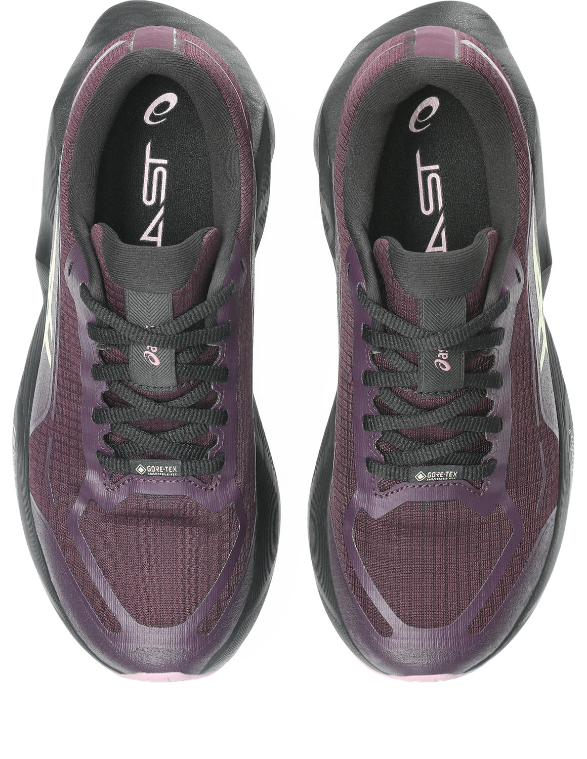 Asics Novablast 6 GTX Løpesko Dame Lilla/Sort