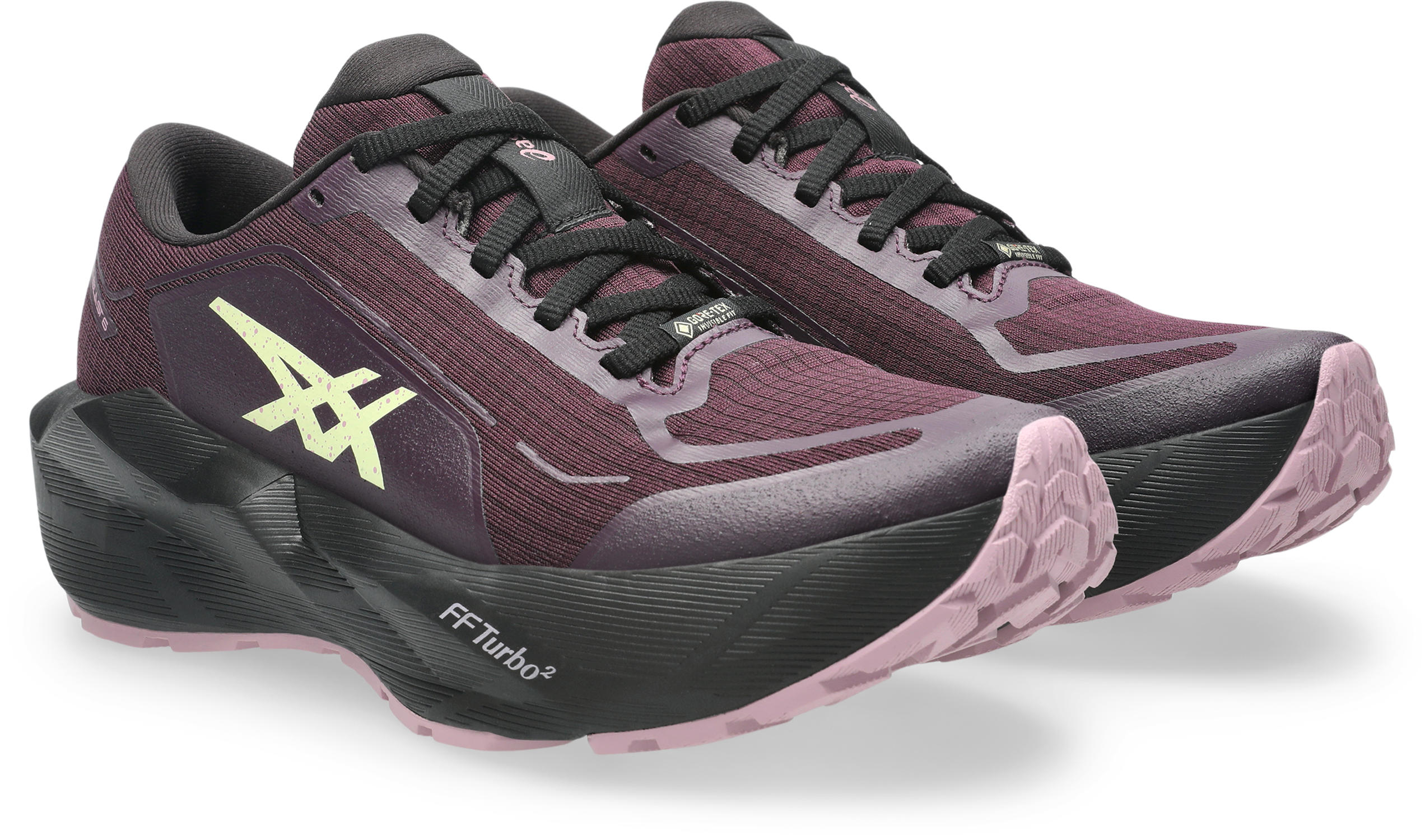 Asics Novablast 6 GTX Løpesko Dame Lilla/Sort