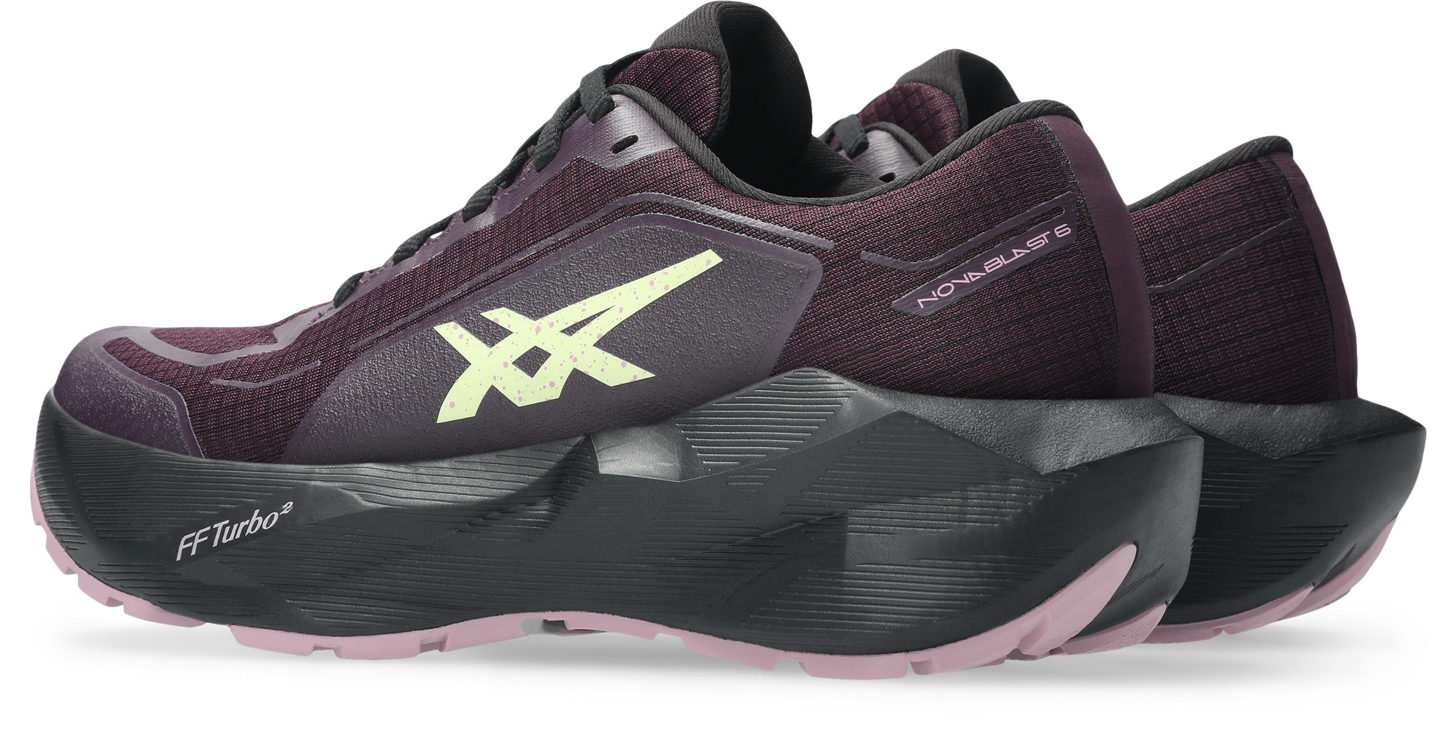 Asics Novablast 6 GTX Løpesko Dame Lilla/Sort