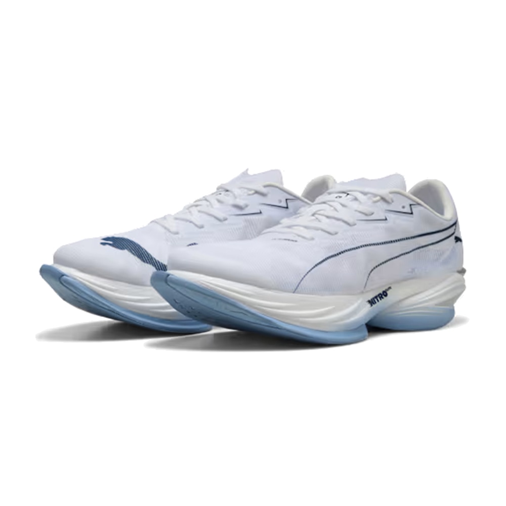 Puma Fast-R Nitro Elite 3 Løpesko Herre Hvit/Blå