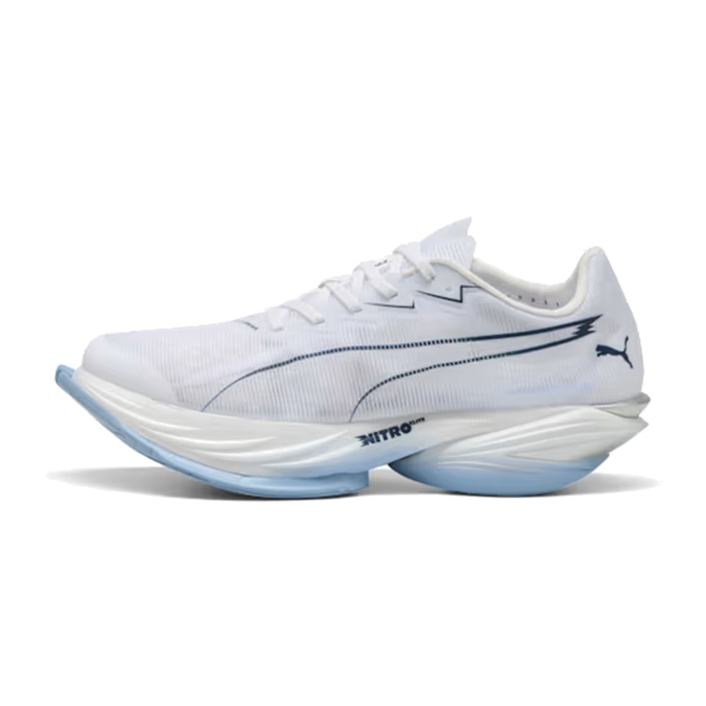 Puma Fast-R Nitro Elite 3 Løpesko Herre Hvit/Blå