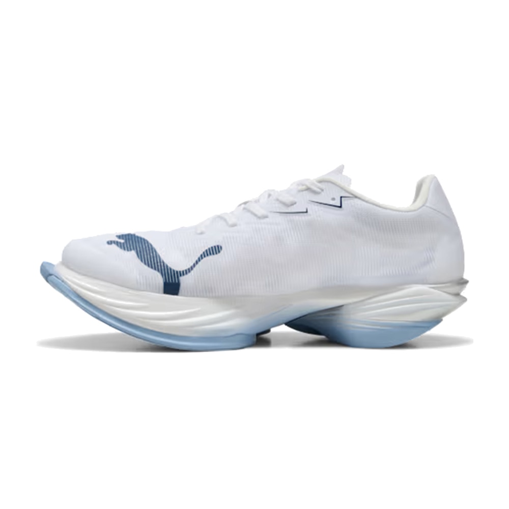 Puma Fast-R Nitro Elite 3 Løpesko Herre Hvit/Blå