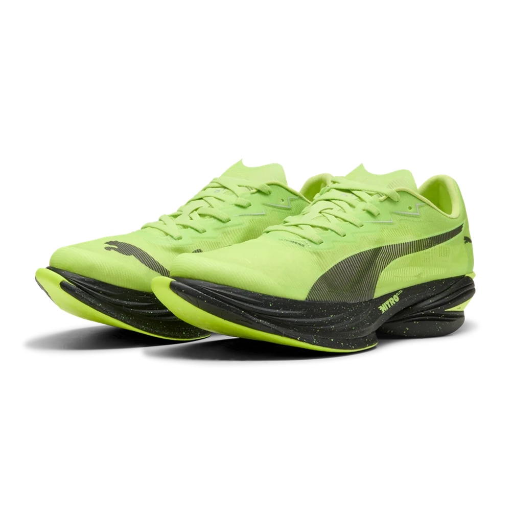 Puma Fast-R Nitro Elite 3 Løpesko Herre Grønn/Sort