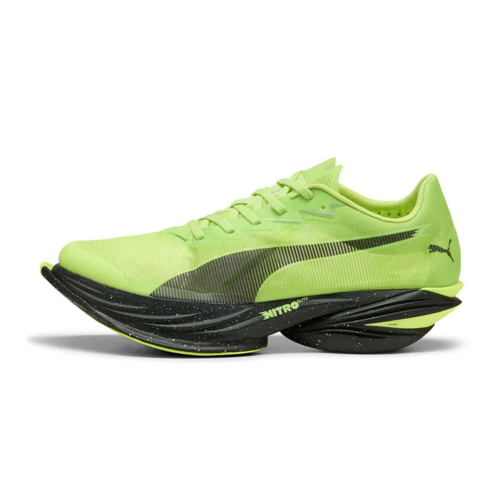 Puma Fast-R Nitro Elite 3 Løpesko Herre Grønn/Sort