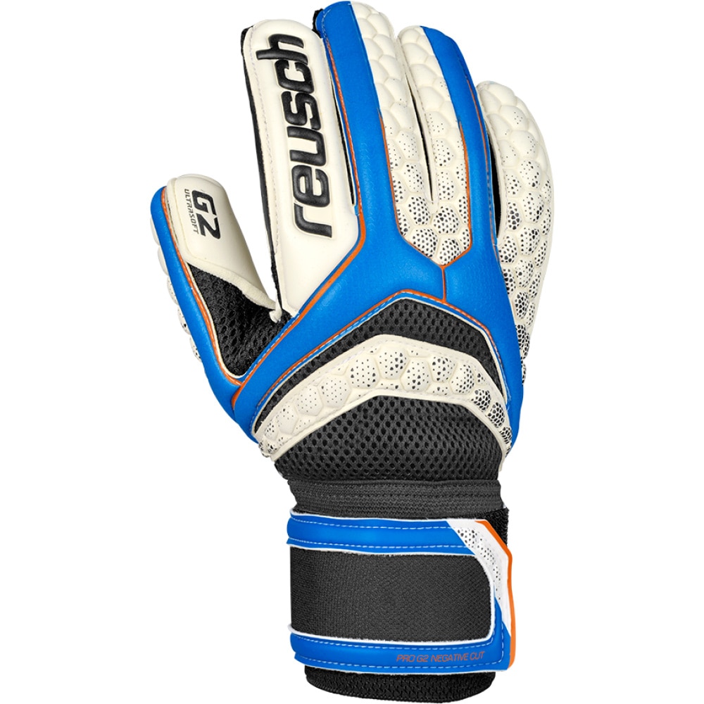 Reusch Repulse Pro G2 Negative Cut Keeperhansker Hvit/Blå