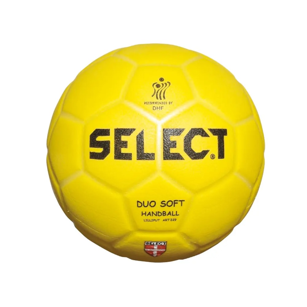Select Duo Soft Beach Håndball Barn Gul