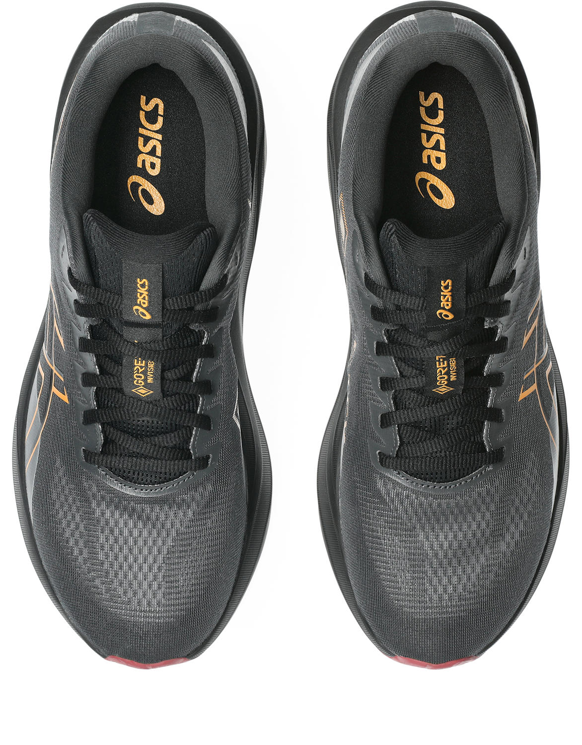 Asics GT-2000 15 GTX Løpesko Herre Sort/Oransje