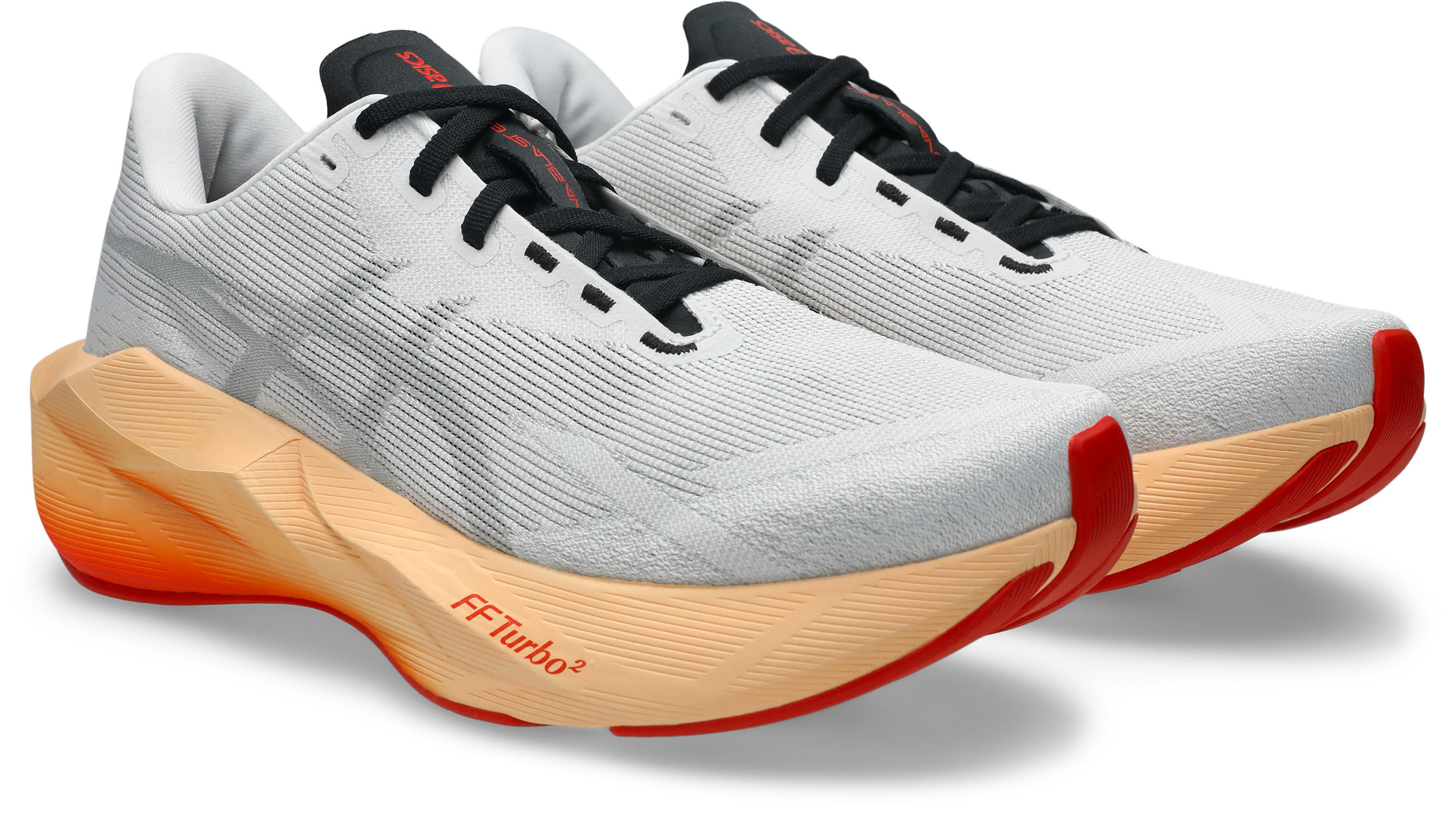 ASICS Novablast 6 Løpesko Herre Hvit/Oransje