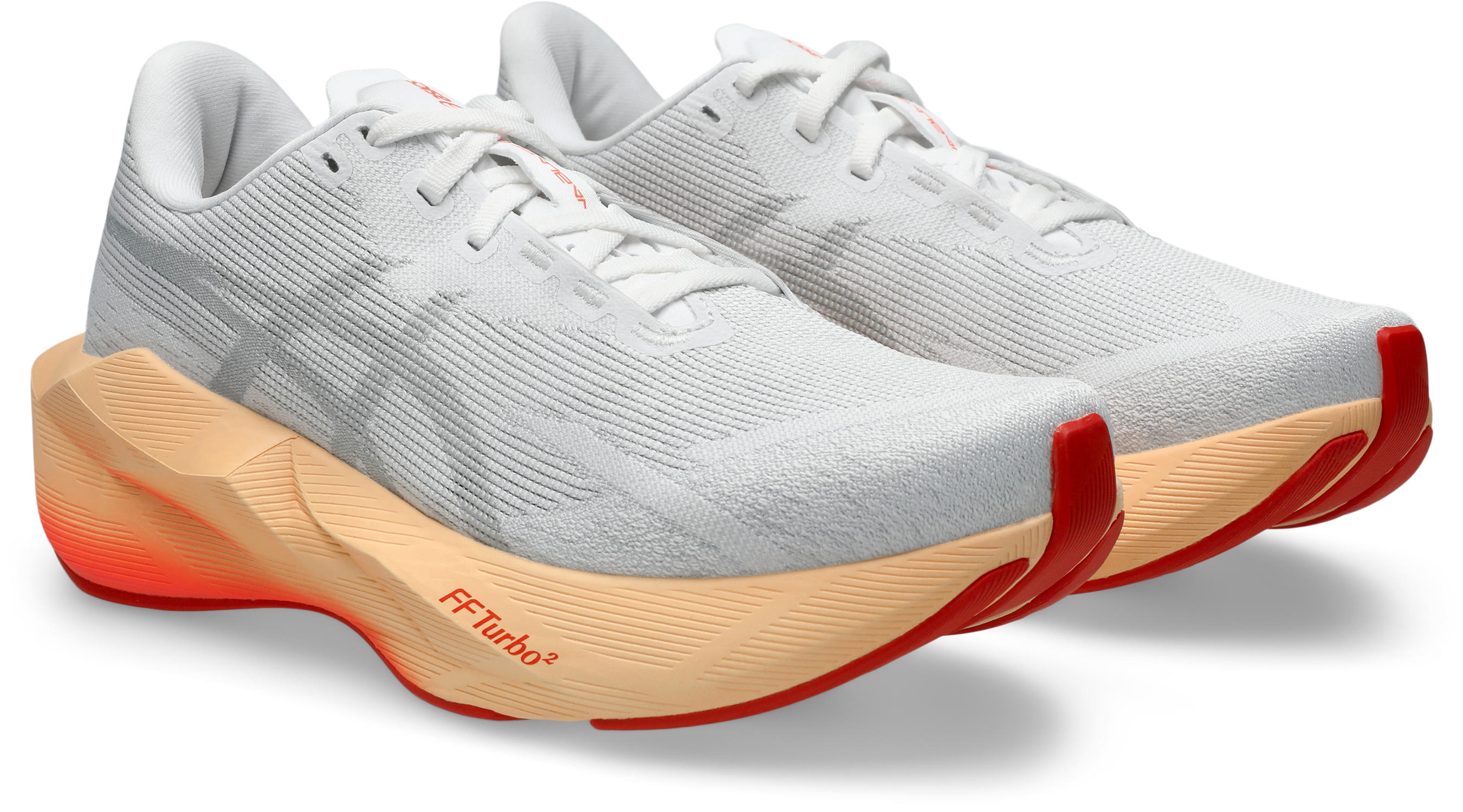 ASICS Novablast 6 Løpesko Dame Hvit/Oransje