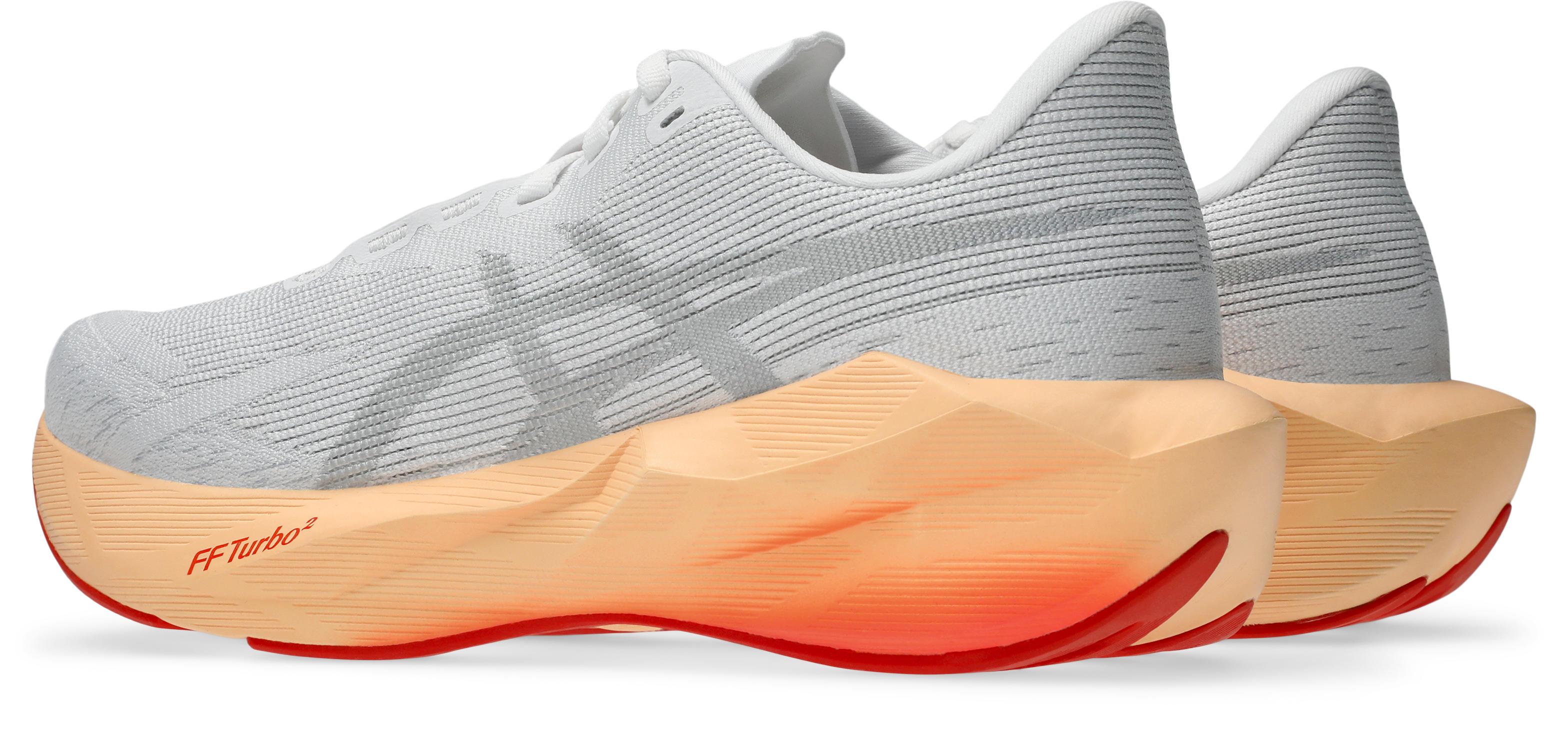 ASICS Novablast 6 Løpesko Dame Hvit/Oransje