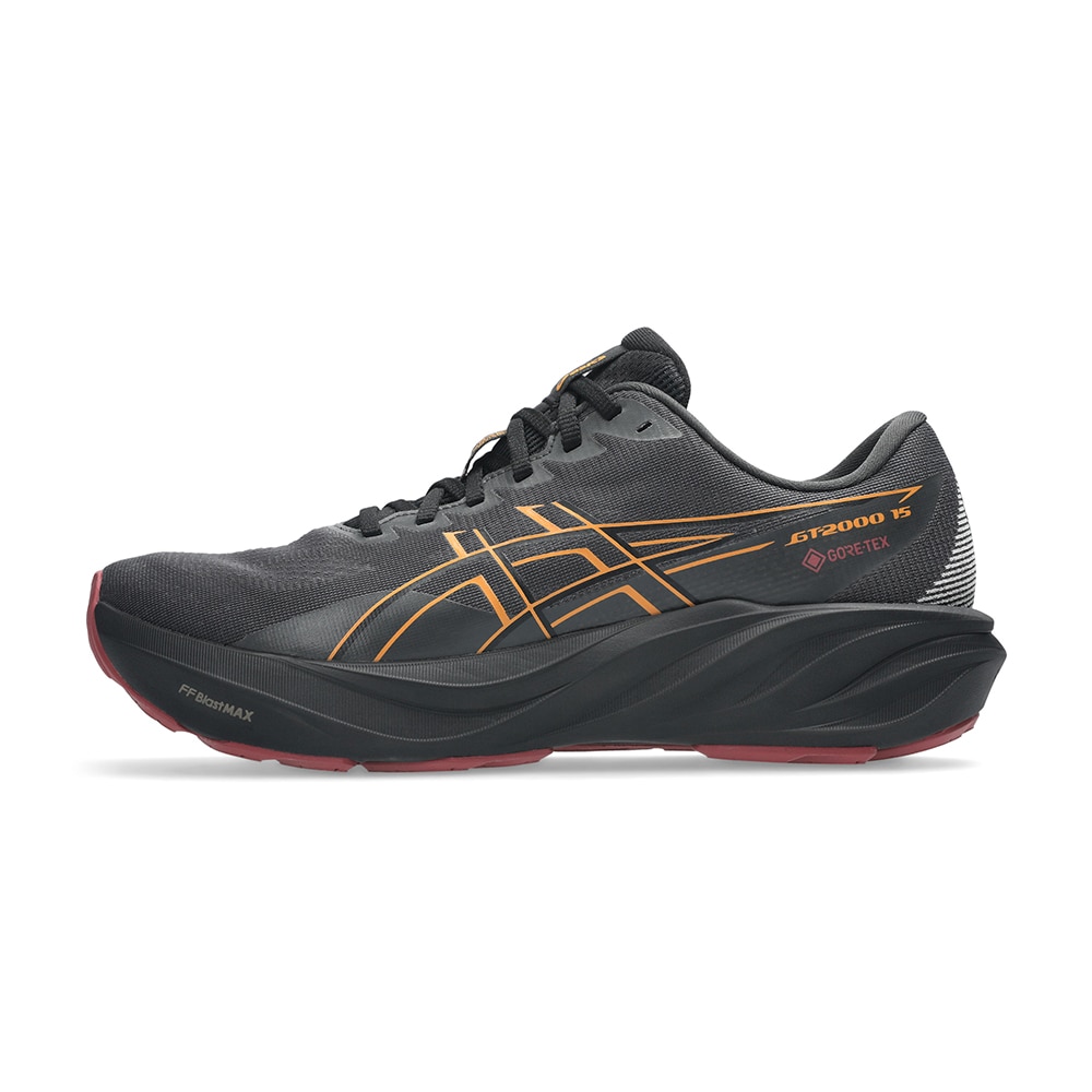 Asics GT-2000 15 GTX Løpesko Herre Sort/Oransje