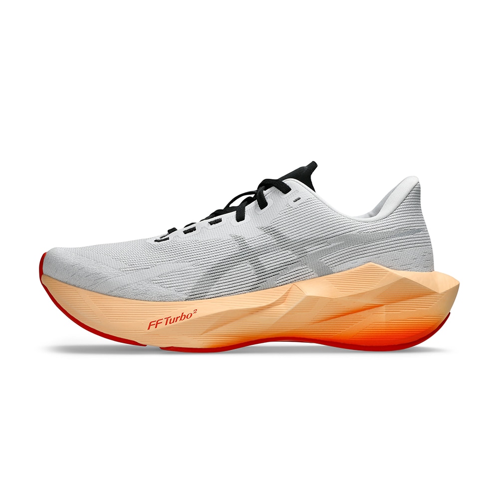 ASICS Novablast 6 Løpesko Herre Hvit/Oransje