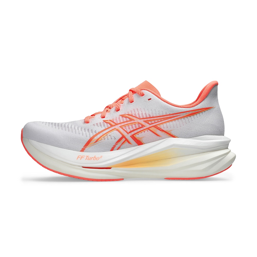 ASICS Sonicblast 2 Løpesko Dame Hvit/Oransje