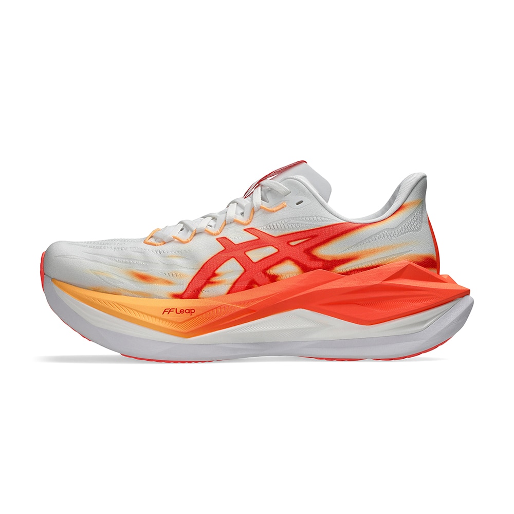 ASICS Superblast 3 Løpesko Hvit/Rød/Gul