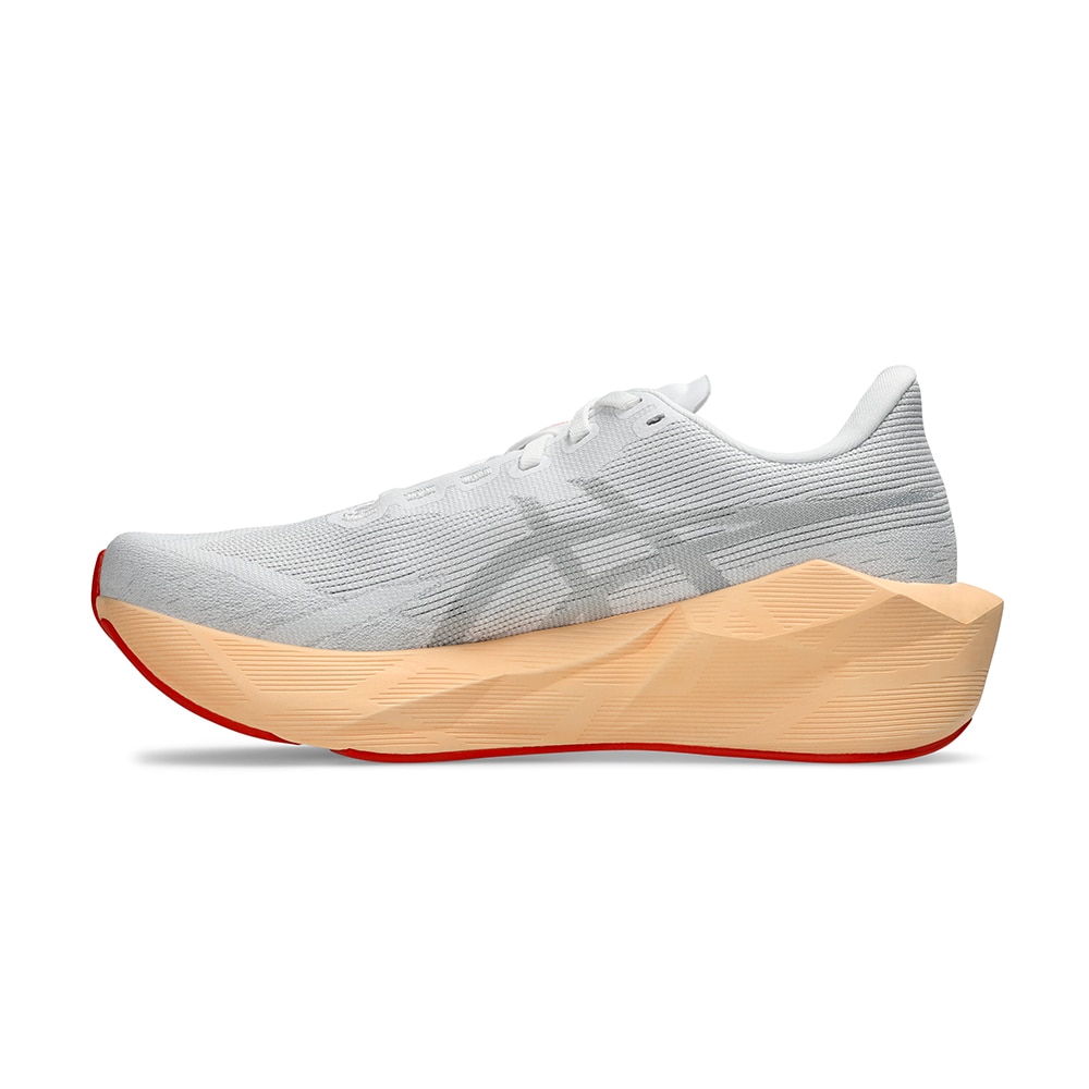 ASICS Novablast 6 Løpesko Dame Hvit/Oransje