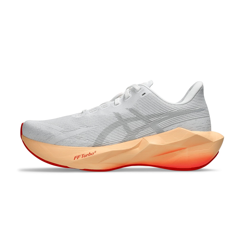 ASICS Novablast 6 Løpesko Dame Hvit/Oransje