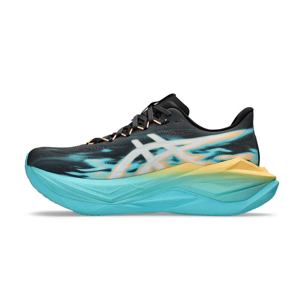 Asics SUPERBLAST 3 Løpesko Sort/Turkis